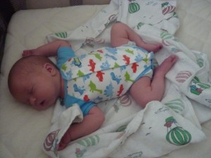 Simon Kealoha - One Week Old