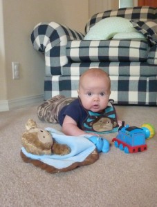 tummy time